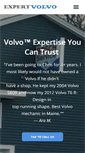 Mobile Screenshot of expertvolvo.com